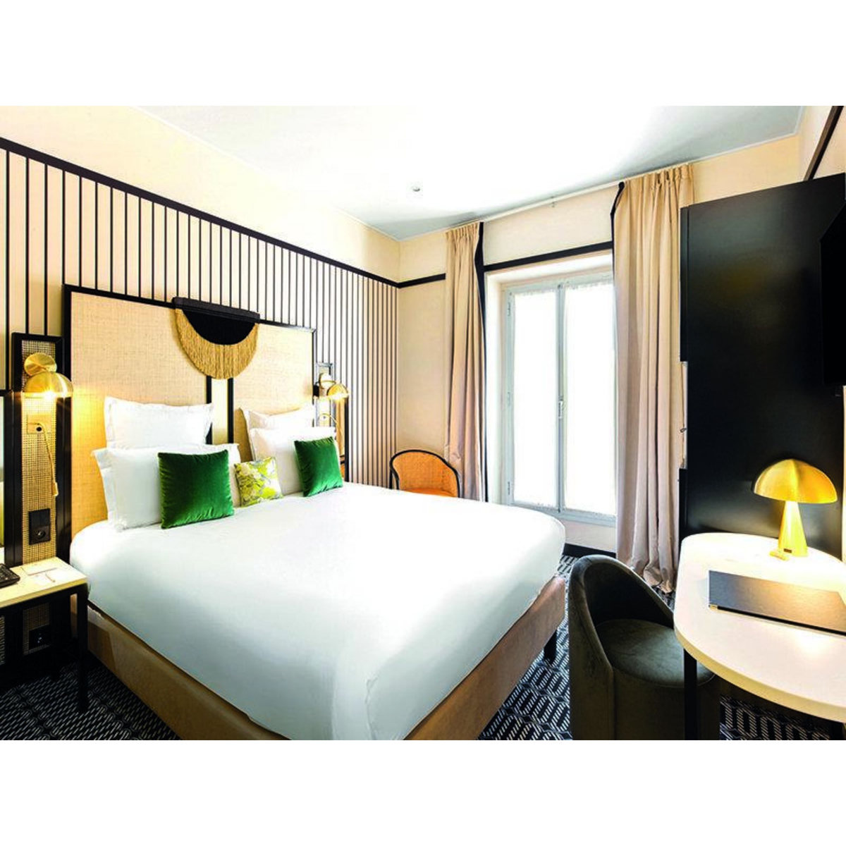 Smartbox Séjour de luxe au Best Western Premier - Hôtel Roosevelt 4* dans le centre de Nice - Coffret Cadeau Séjour