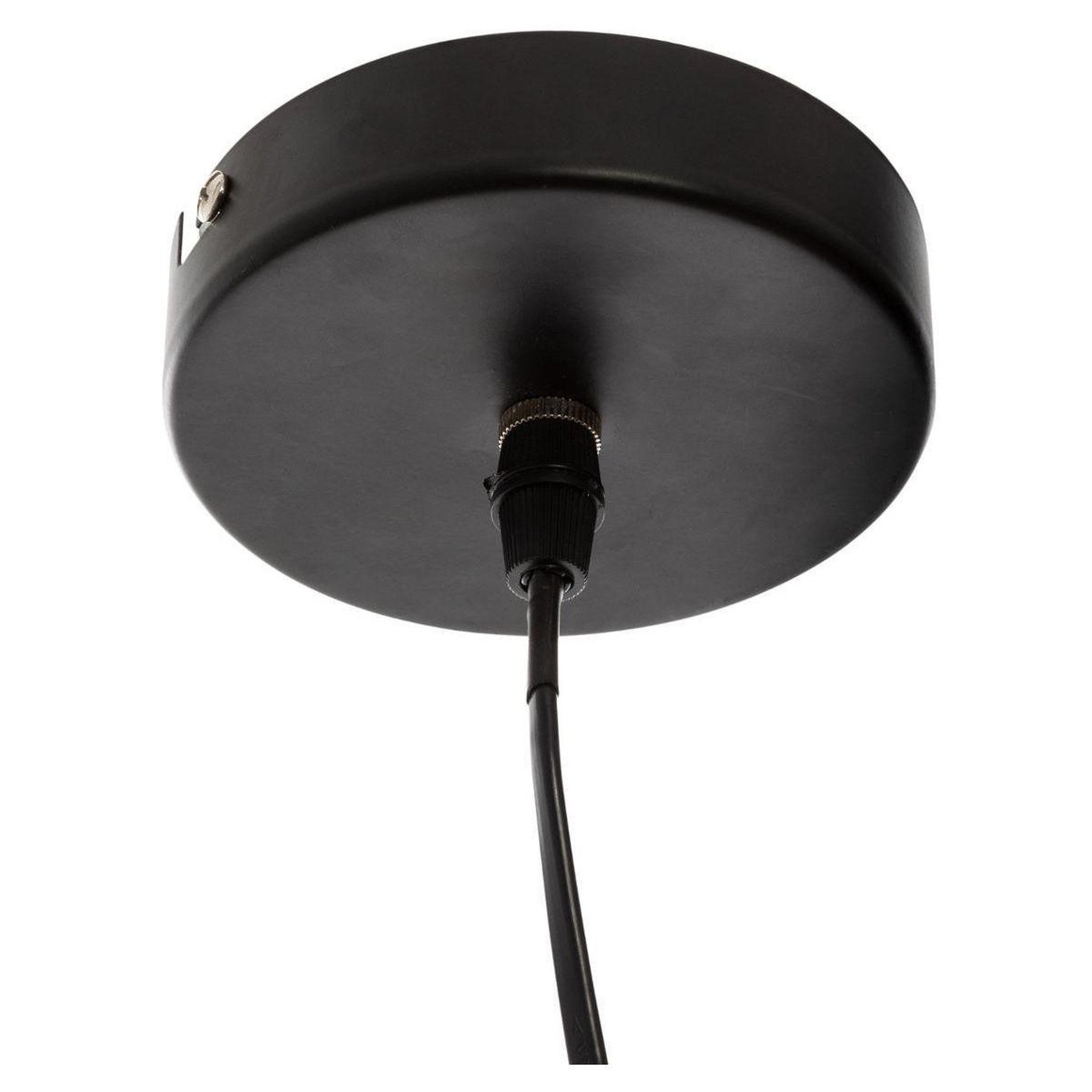 Voir la diapositive 3 : ATMOSPHERA Lampe suspension métal  cloche  19cm noir