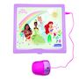 Voir la diapositive 2 : Lexibook Ordinateur portable éducatif bilingue Disney Princesse (FR/EN)