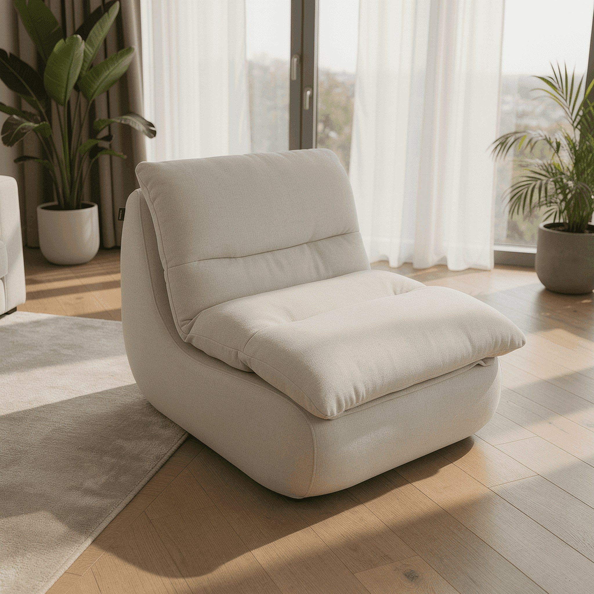 Voir la diapositive 6 : COCO LIVING Coco Living Fauteuil Nuvia