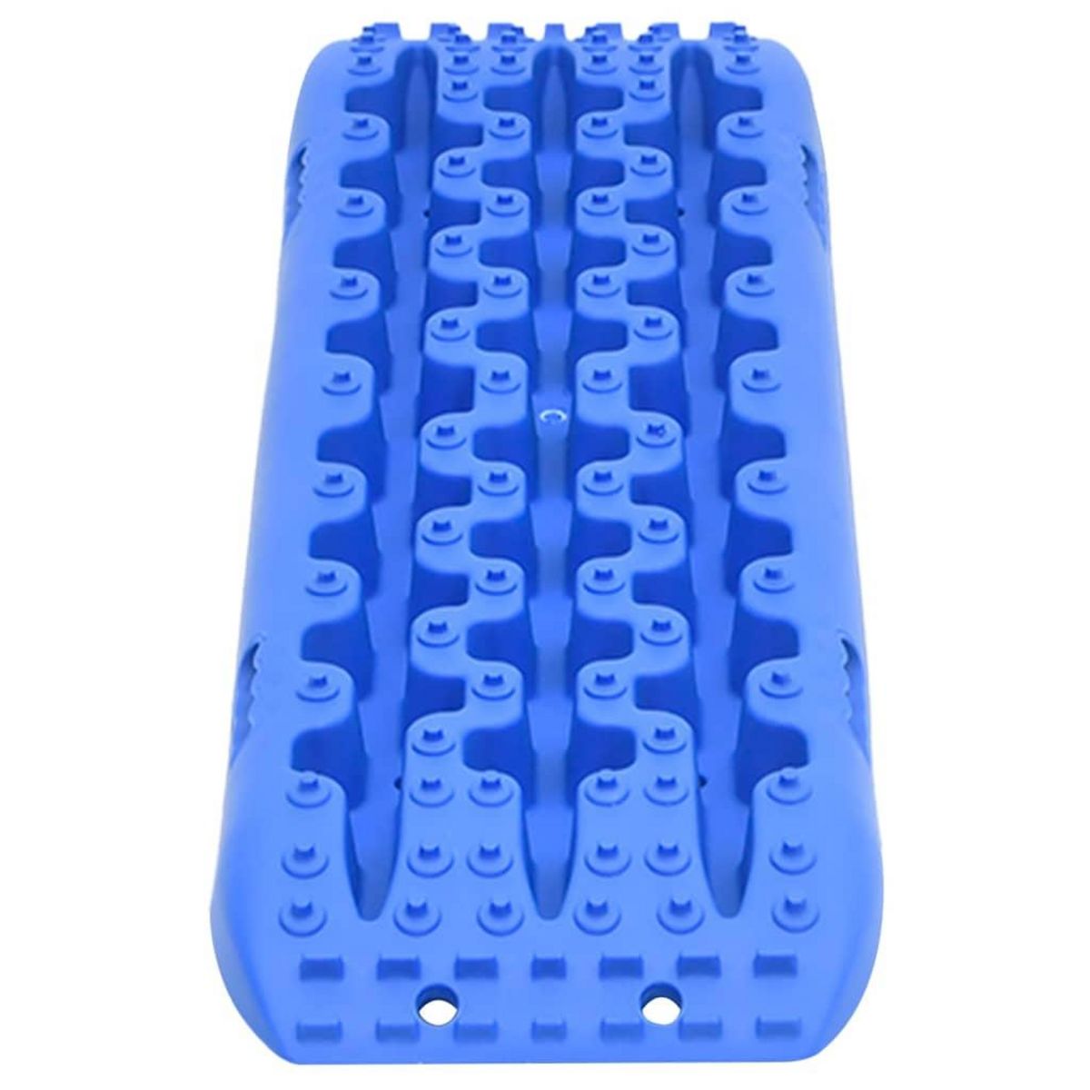 VIDAXL Planches de traction 2 pc Bleu 106x30,5x7 cm Nylon
