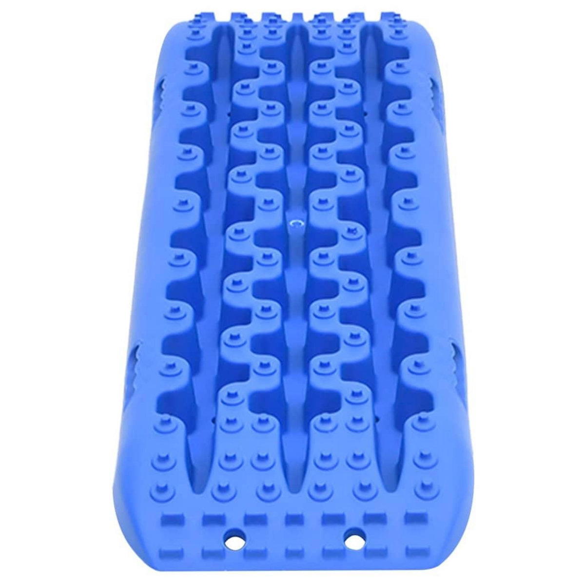 VIDAXL Planches de traction 2 pc Bleu 106x30,5x7 cm Nylon