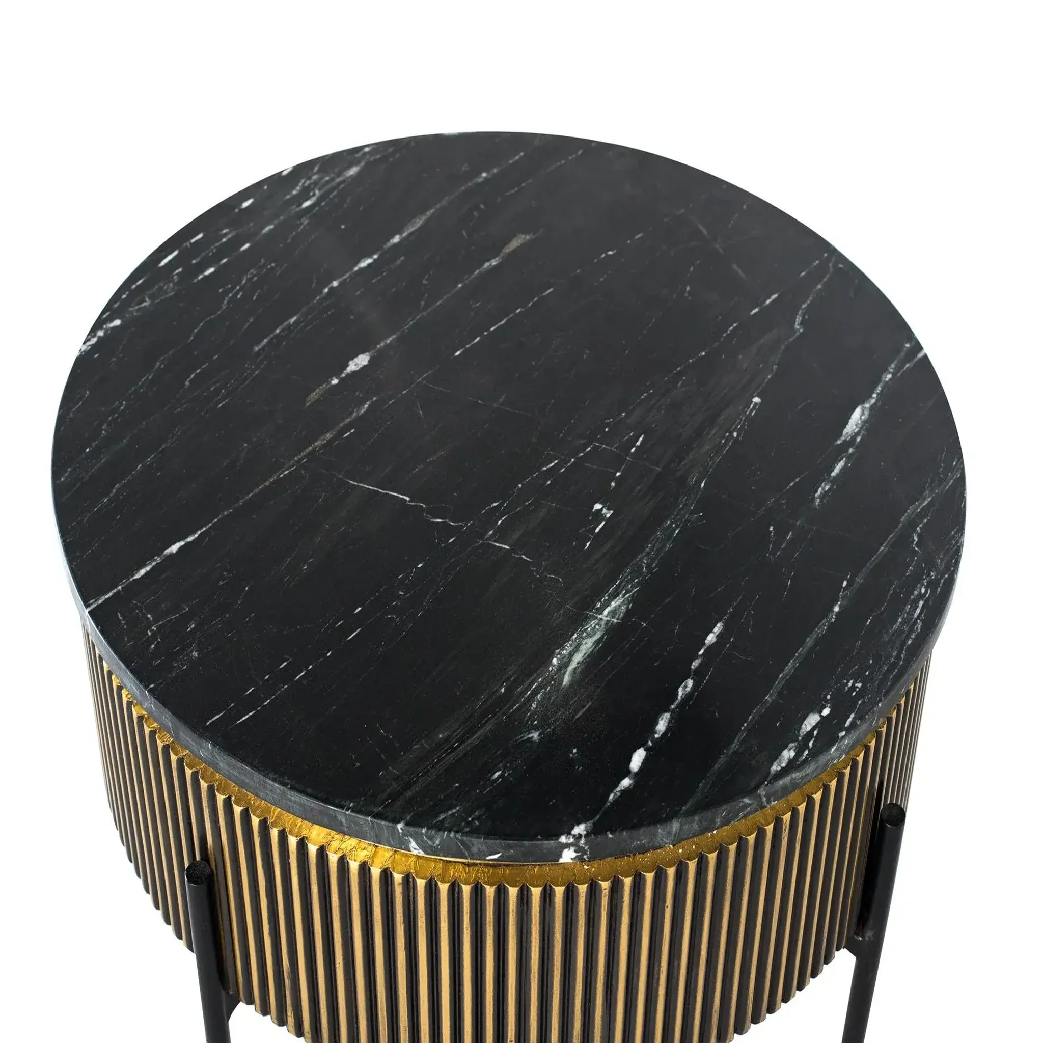 Voir la diapositive 3 : GINER Y COLOMER SL Table basse en marbre 70 cm style classique moderne