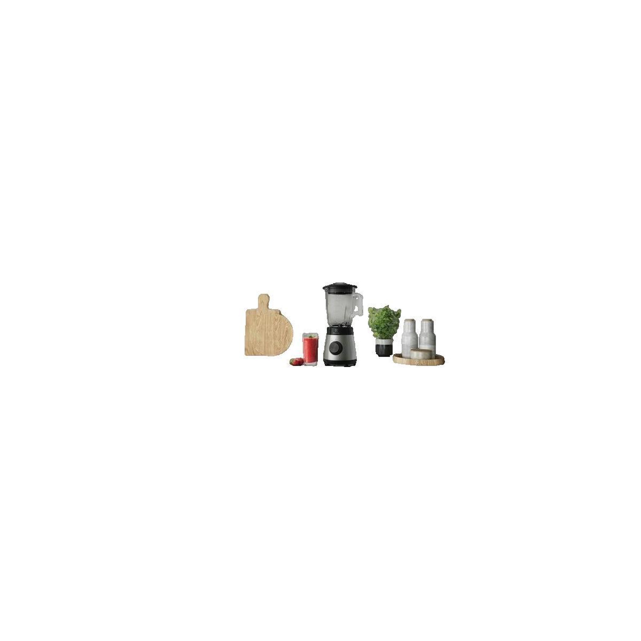 Voir la diapositive 3 : ELECTROLUX Blender Electrolux E4TB1-6ST acier inoxydable 1,5 litre 800 W
