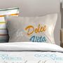 Voir la diapositive 2 : STOF Housse de couette 260x240 DOLCE VITA + 2 taies coton 57 fils