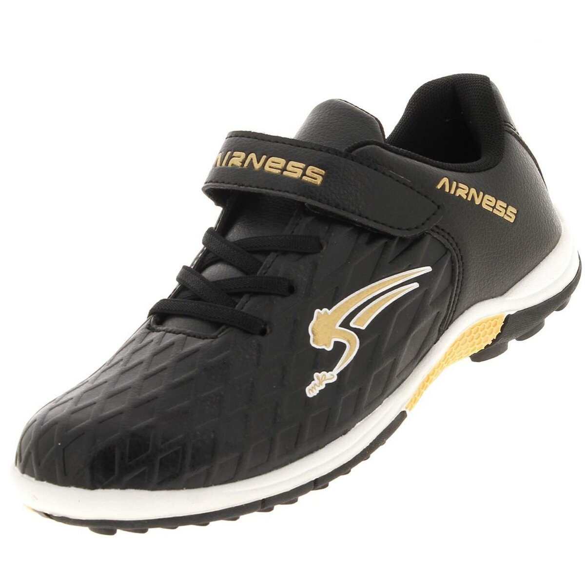 Airness Chaussures multisport Airness Santos black or enf 93871