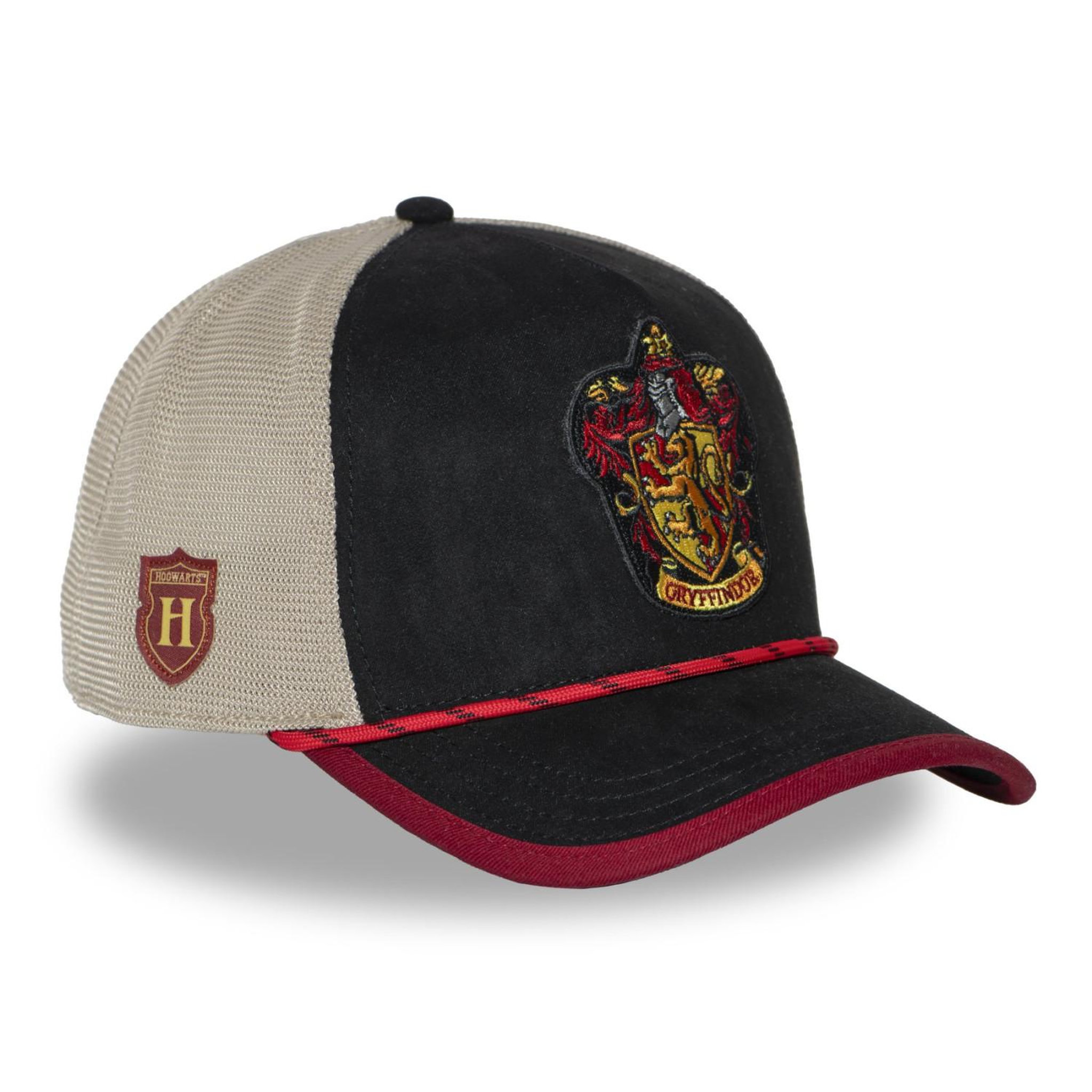 Voir la diapositive 4 : CAPSLAB Casquette prenium semi curved Gryffondor