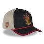 Voir la diapositive 4 : CAPSLAB Casquette prenium semi curved Gryffondor