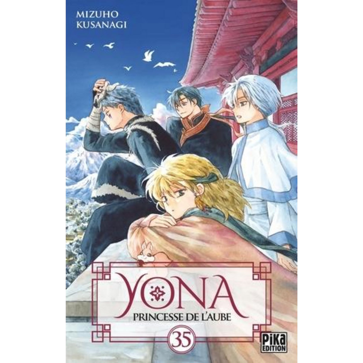 YONA, PRINCESSE DE L'AUBE TOME 35 , Kusanagi Mizuho