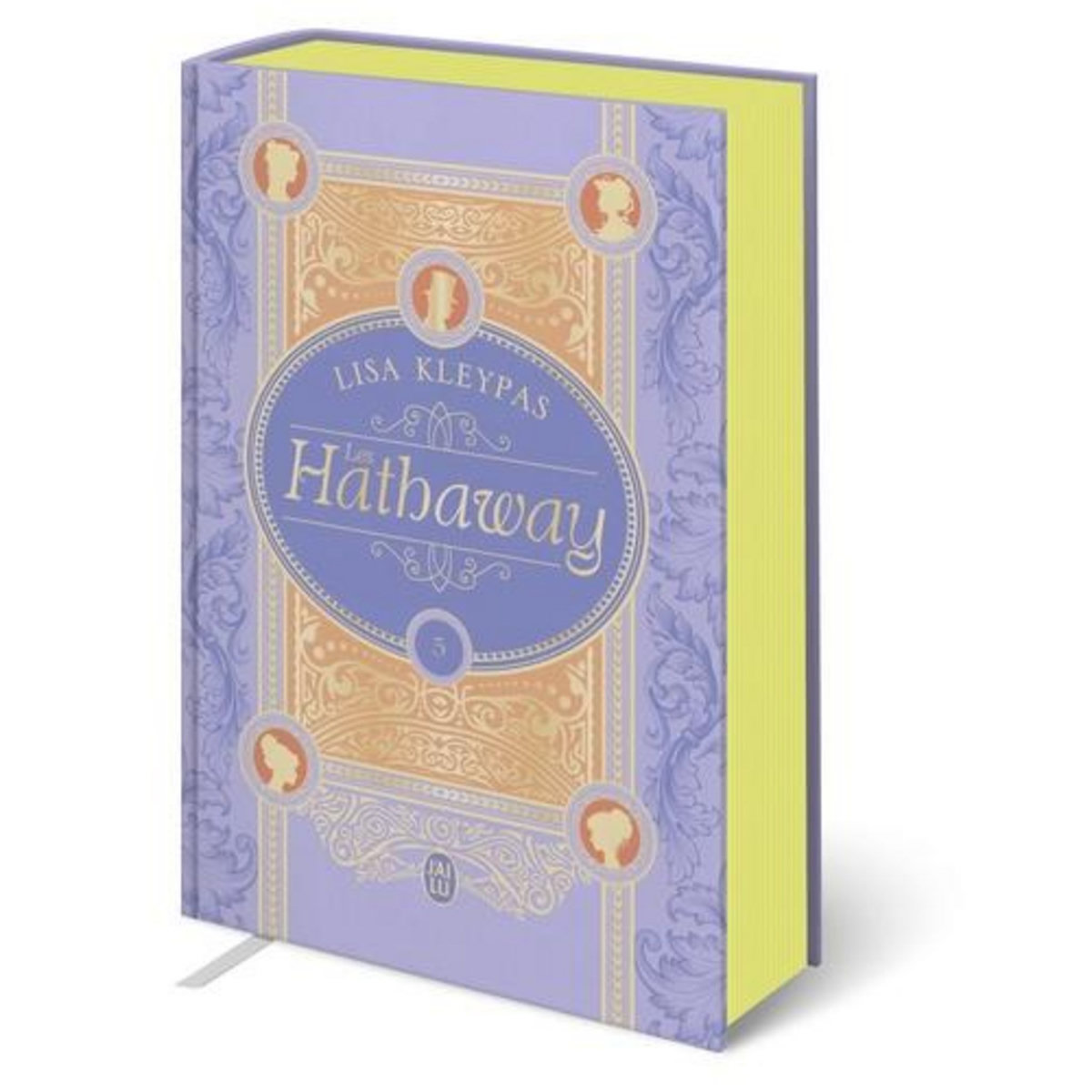 LES HATHAWAY TOME 5 : L'AMOUR L'APRES-MIDI. SUIVI DE MARIAGE CHEZ LES HATHAWAY, Kleypas Lisa