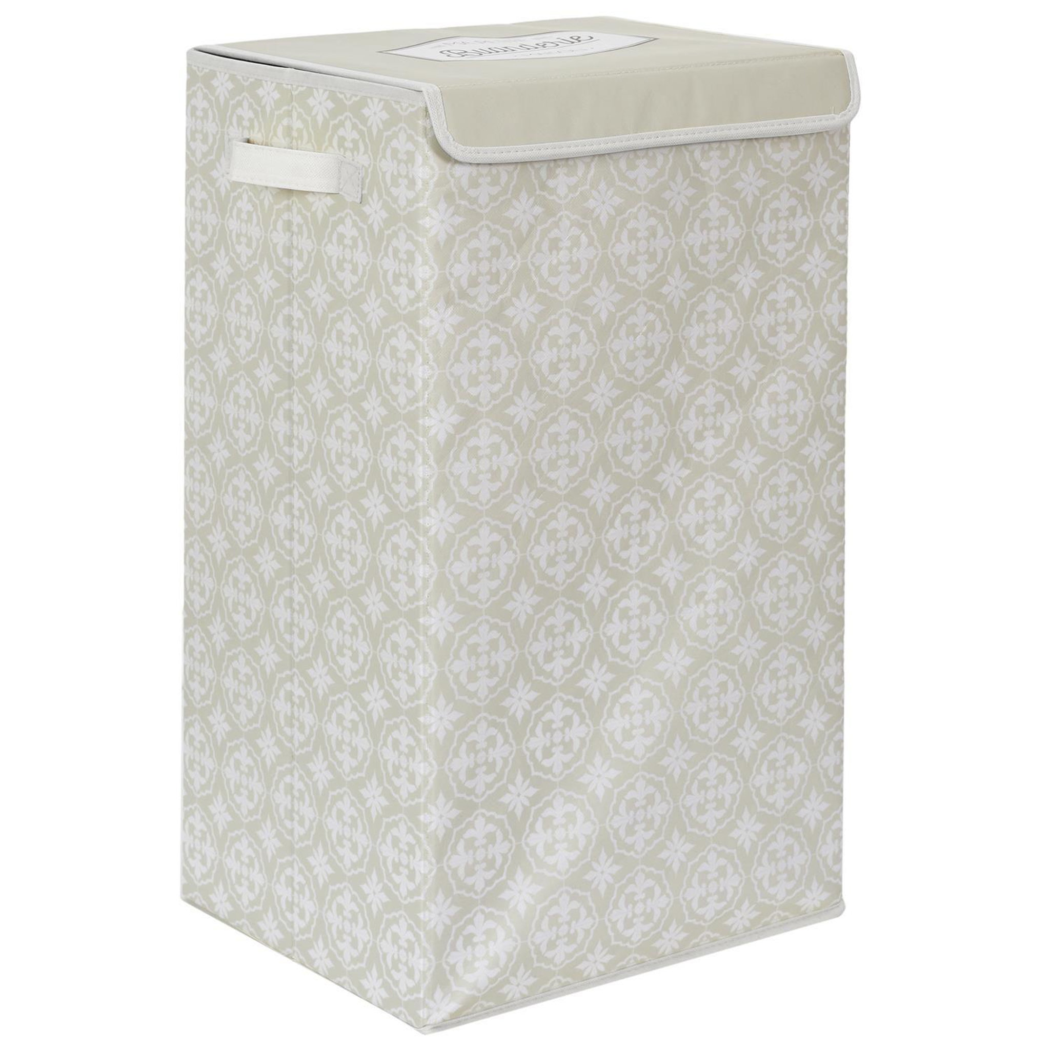Je cherche une idee Panier à linge pliable - beige