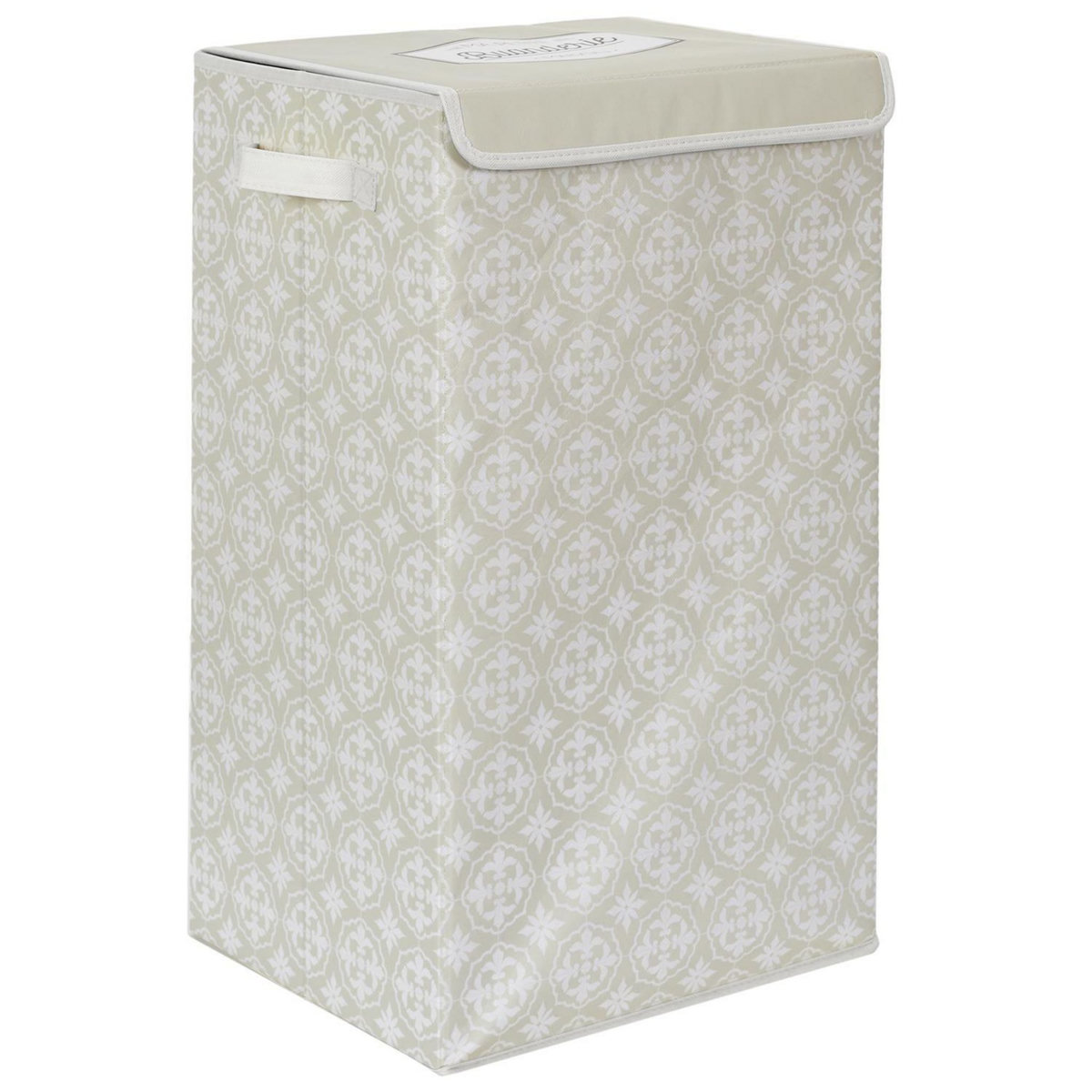 Je cherche une idee Panier à linge pliable - Beige