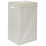 Je cherche une idee Panier à linge pliable - Beige