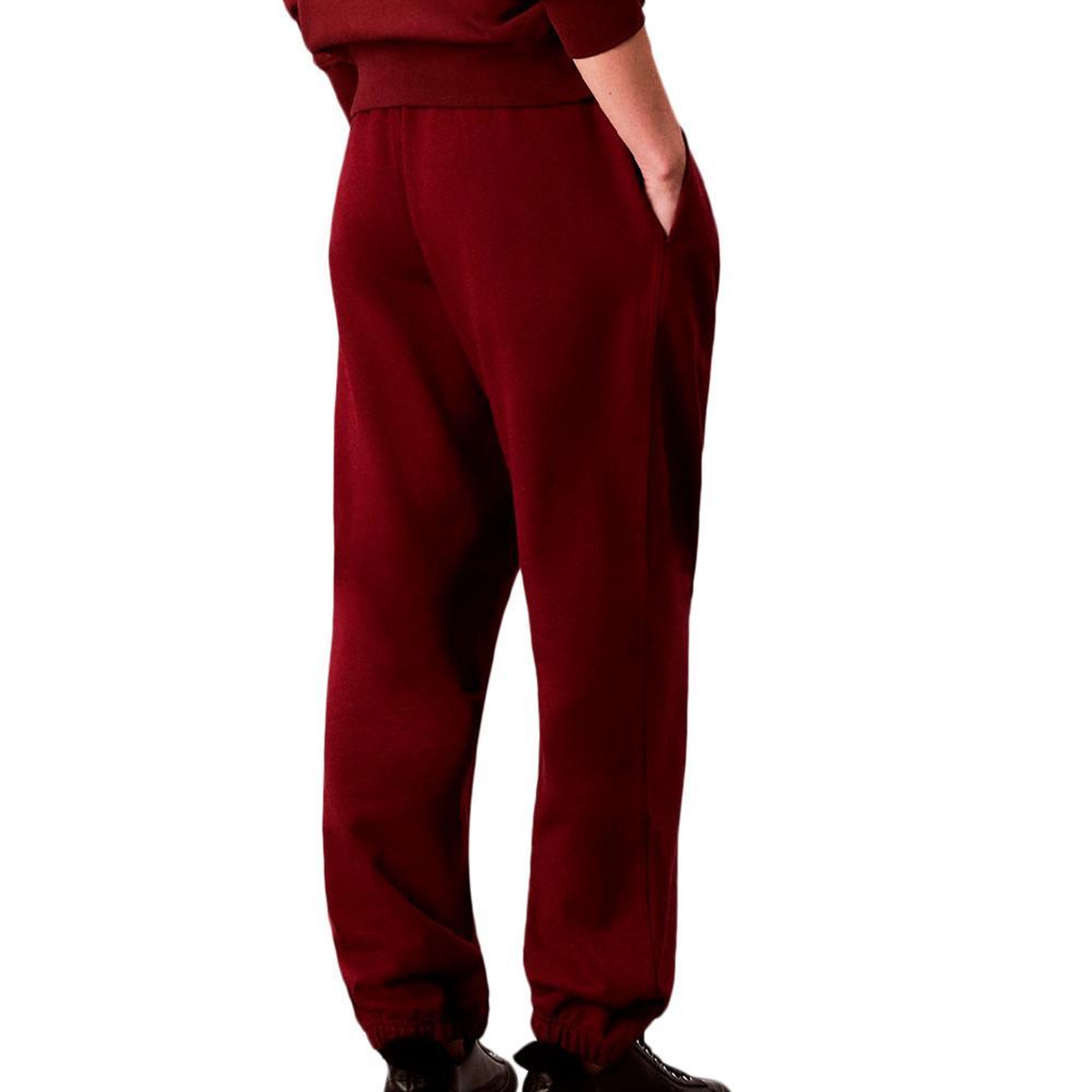 Voir la diapositive 2 : CALVIN KLEIN JEANS Jogging Rouge Femme Calvin Klein Jeans Monologo