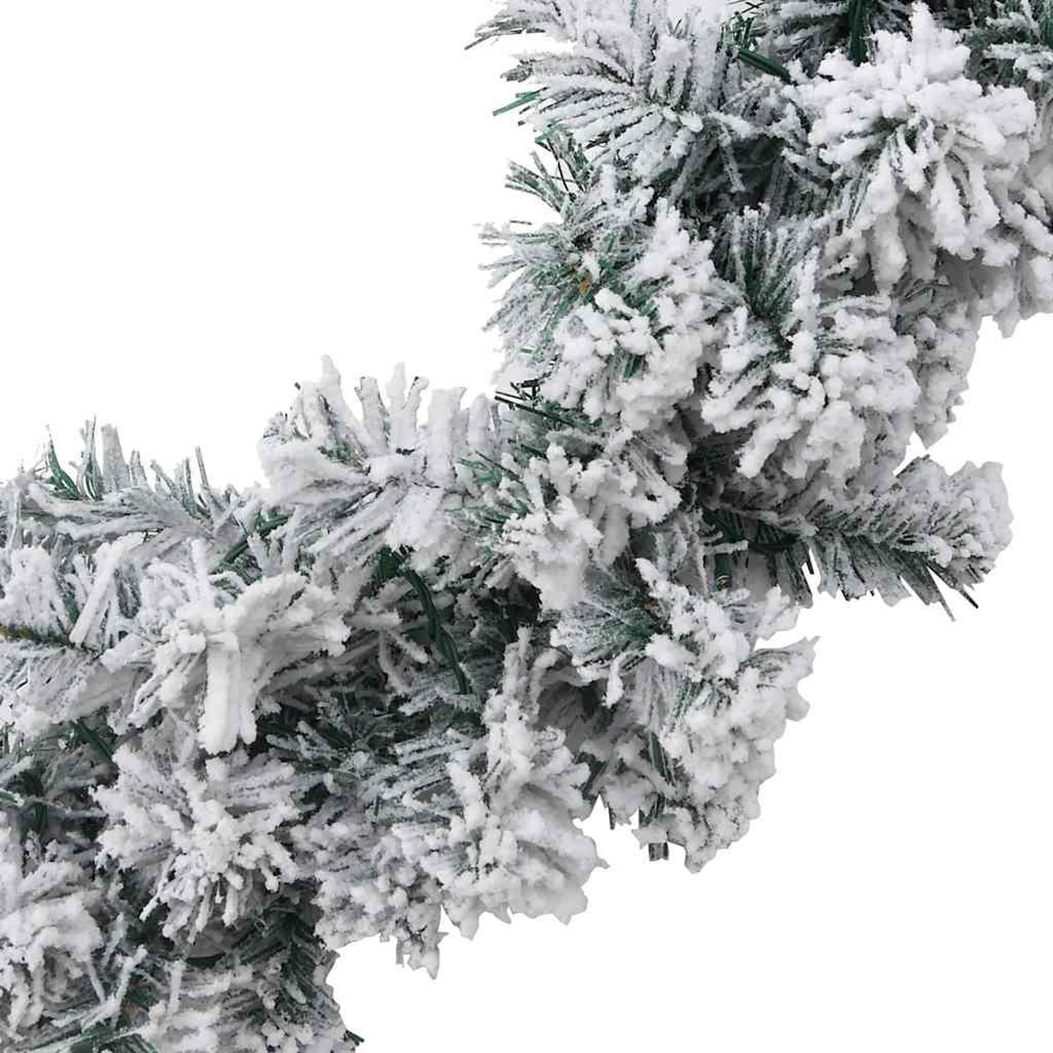 Voir la diapositive 5 : VIDAXL Guirlande de Noël avec lumieres LED vert 20 m PVC