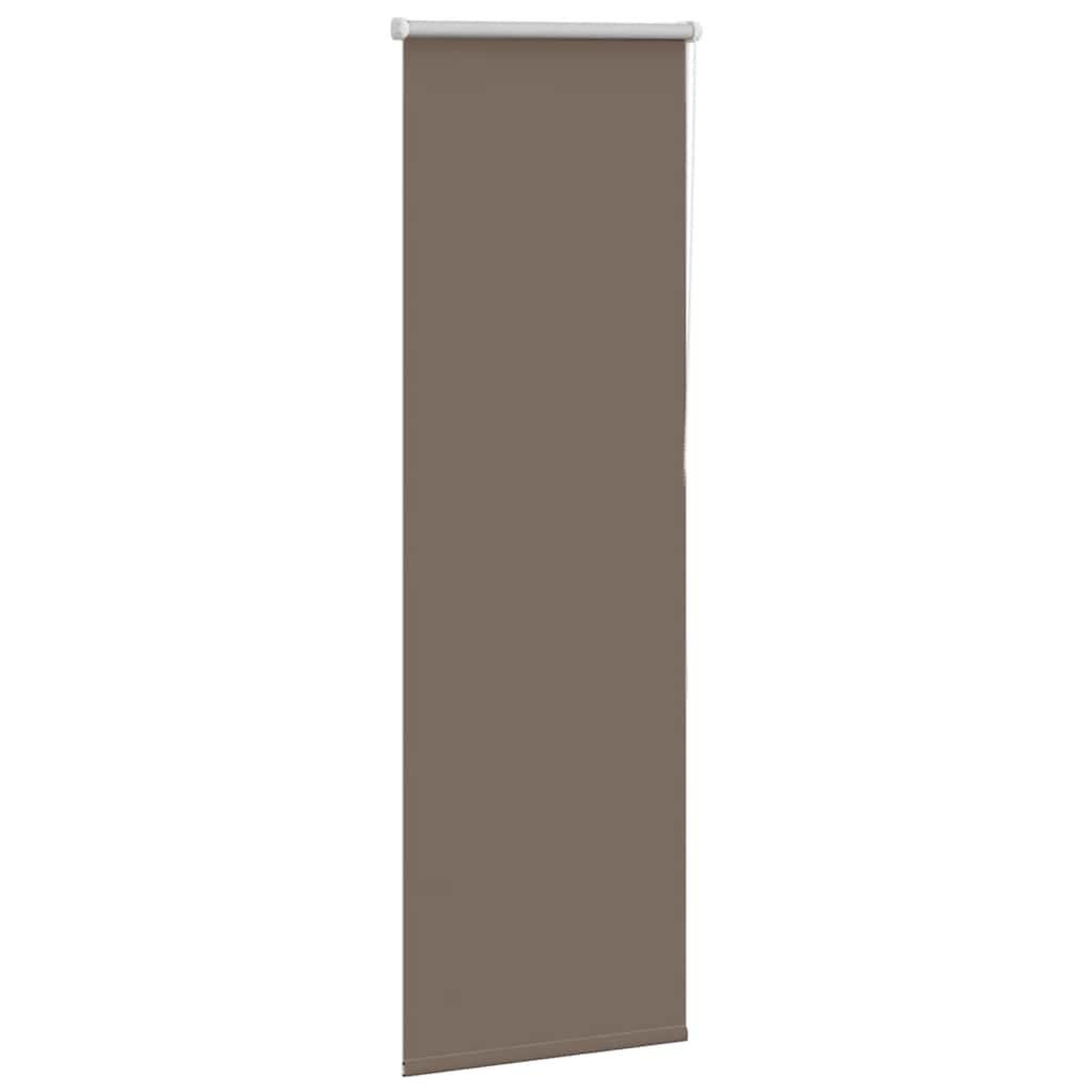 Voir la diapositive 3 : VIDAXL Store enrouleur occultant cafe 40x130cm largeur du tissu 35,7cm