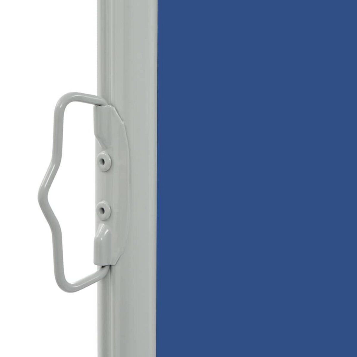 VIDAXL Auvent lateral retractable de patio 60x300 cm Bleu