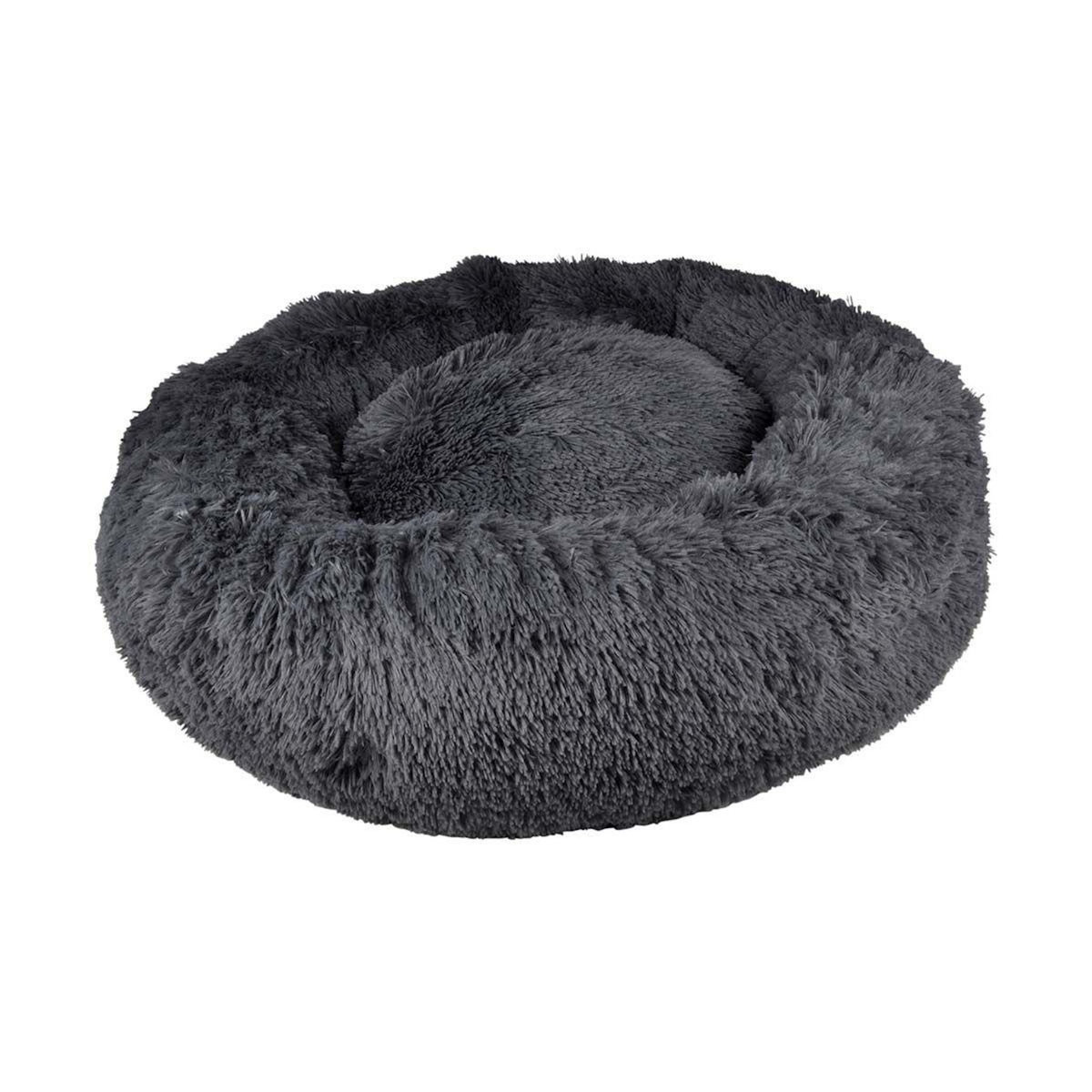 Paris Prix Coussin pour Chien & Chat  Fluffy  95cm Anthracite