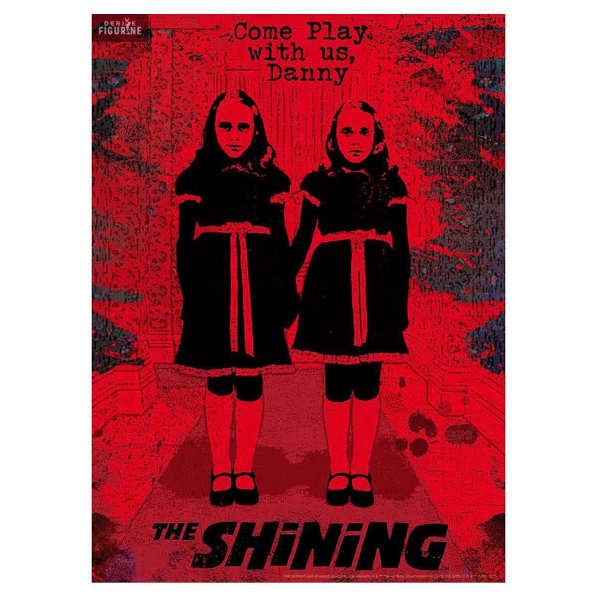 Puzzle 1000 Pièces The Shining Viens Jouez avec Nous
