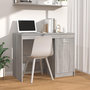 Voir la diapositive 1 : VIDAXL Bureau Sonoma gris 100x50x76 cm Bois d'ingenierie