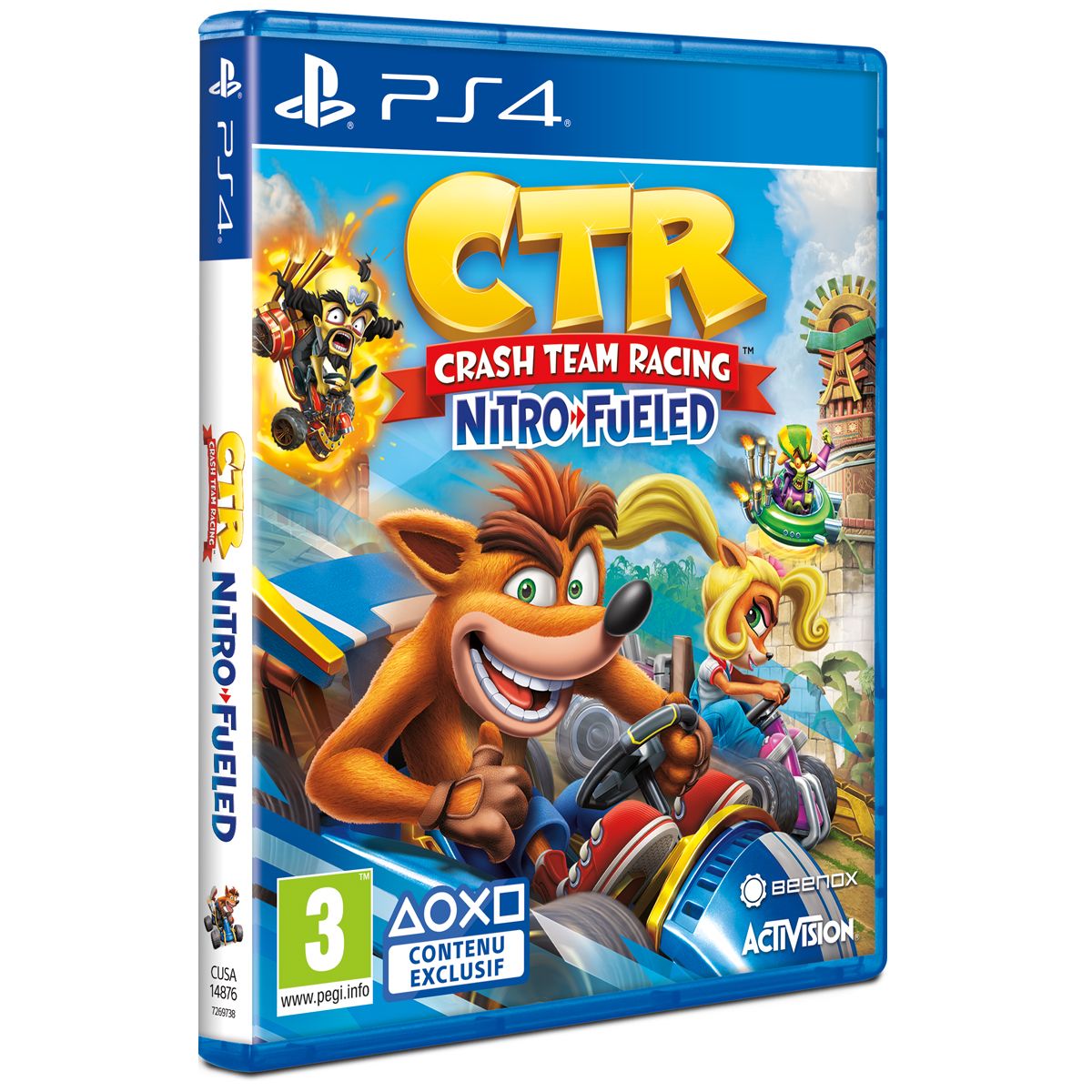 Crash Team Racing PS4