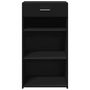 Voir la diapositive 4 : VIDAXL Buffet noir 50x42,5x93 cm bois d'ingenierie