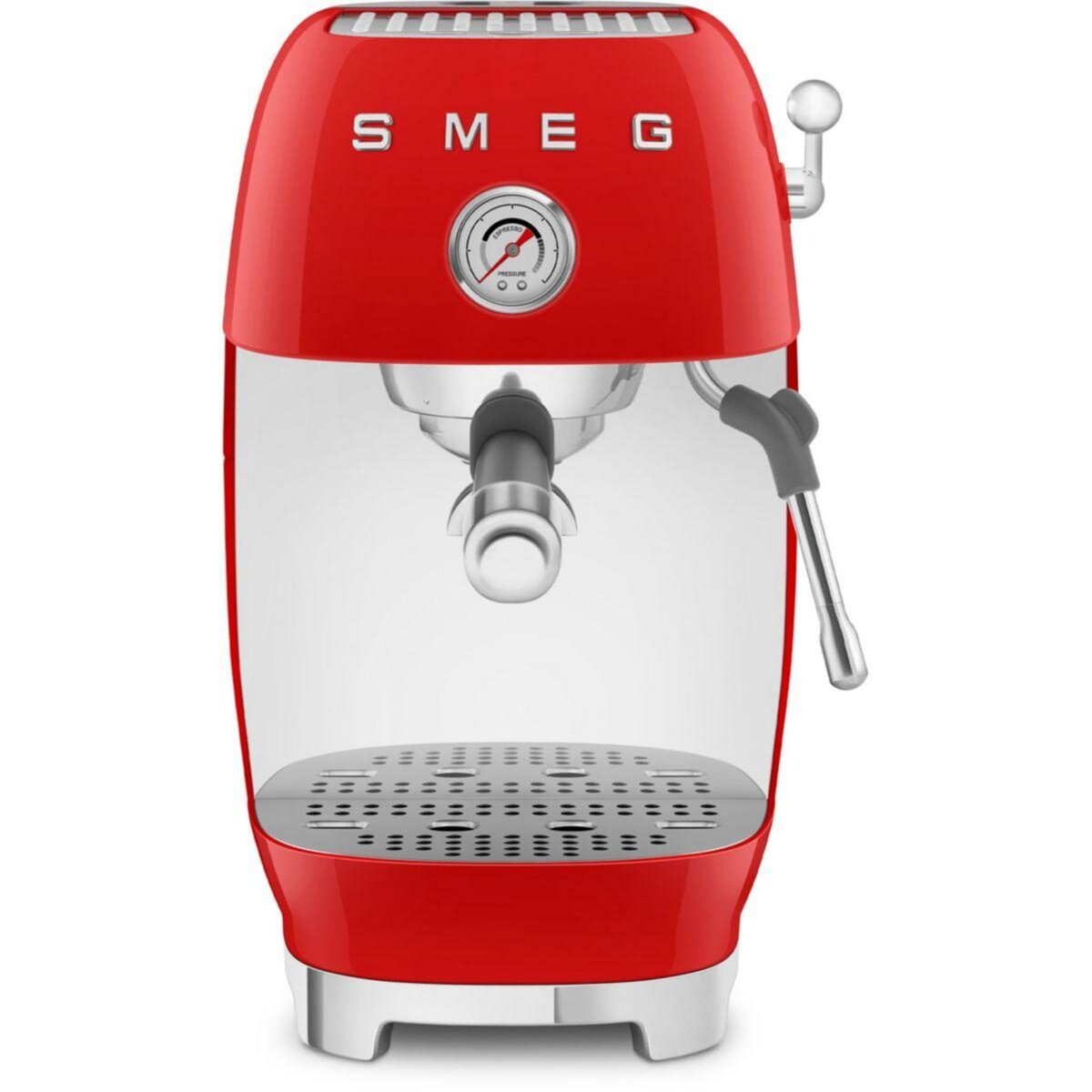 SMEG Machine à expresso ECF03RDEU + Cold Brew