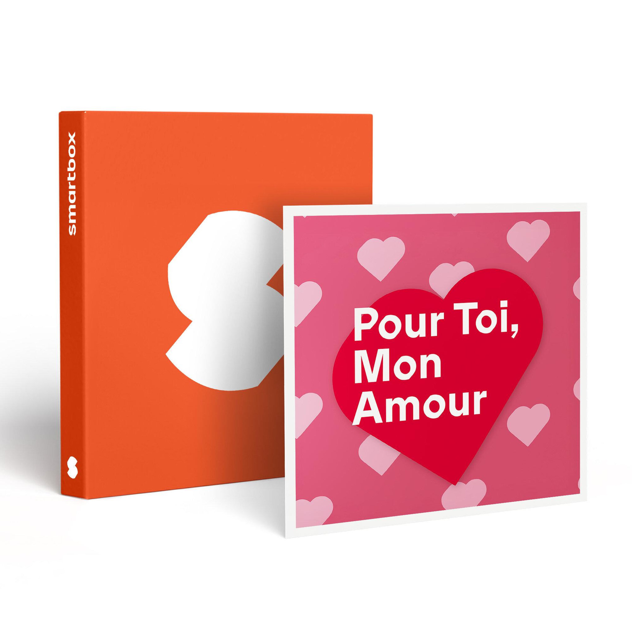 Smartbox Pour toi, mon amour - Coffret Cadeau Multi-thèmes