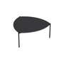 Voir la diapositive 1 : Habitat et Jardin Table basse en bois  Lenny  - 90 x 89 x 40 cm - Anthracite