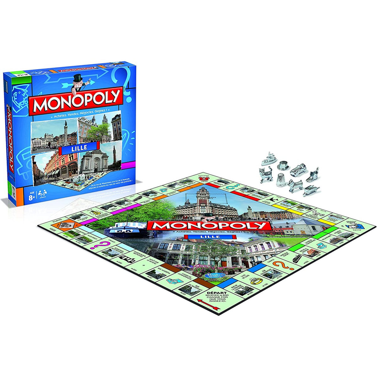 WINNING MOVES Monopoly Lille