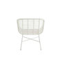 Voir la diapositive 4 : Paris Prix Chaise de Jardin Design  Celeste  82cm Blanc