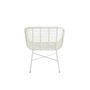 Voir la diapositive 4 : Paris Prix Chaise de Jardin Design  Celeste  82cm Blanc