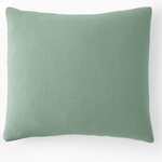 BATON ROUGE Taie d'oreiller 100% gaze de coton. Coloris disponibles : Gris, Vert, Bleu, Beige, Rose, Blanc, Jaune