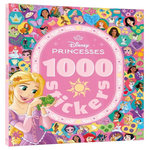 1000 STICKERS DISNEY PRINCESSES, Disney