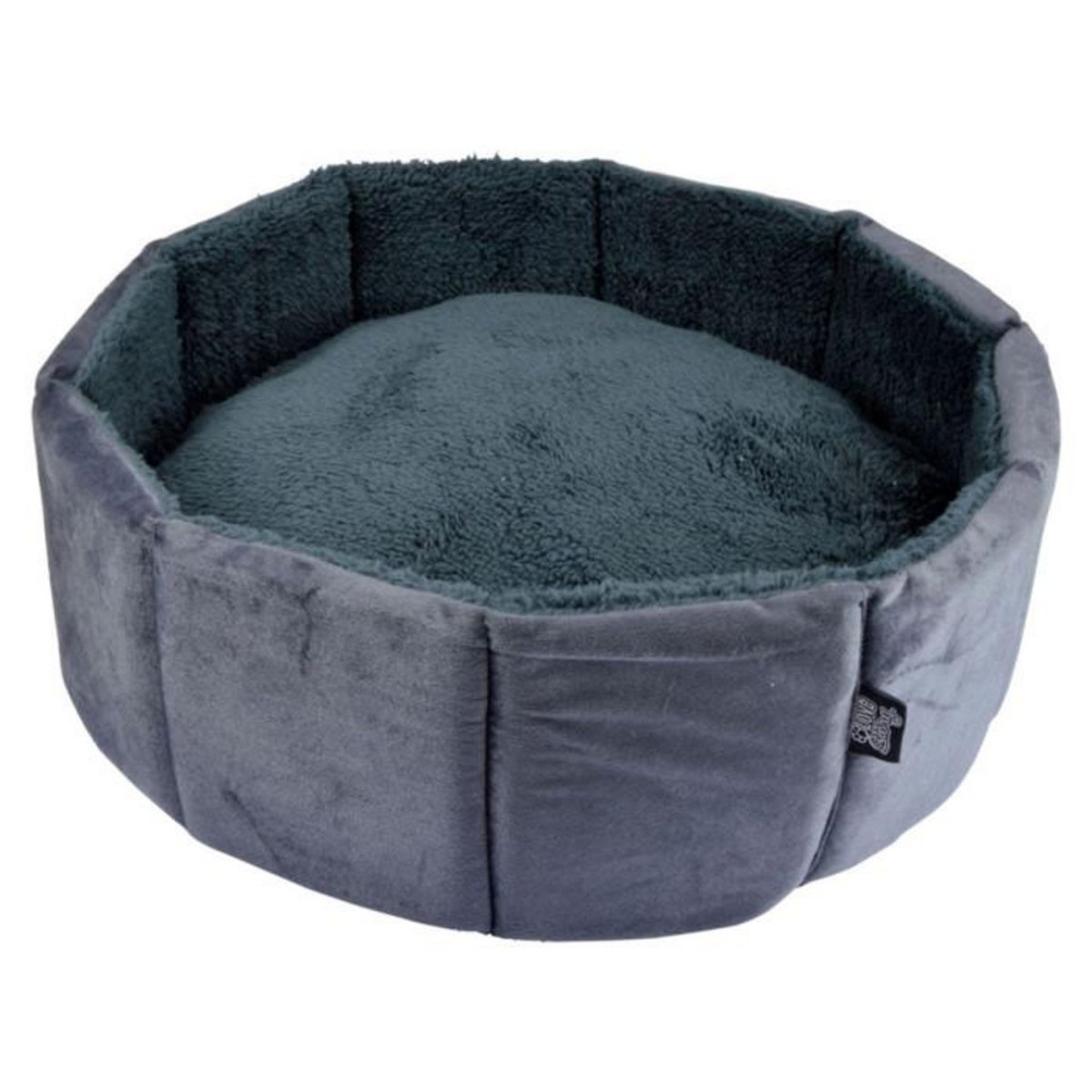 Paris Prix Panier Rond pour Chat  Sweet Cat  48cm Anthracite