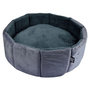 Voir la diapositive 1 : Paris Prix Panier Rond pour Chat  Sweet Cat  48cm Anthracite