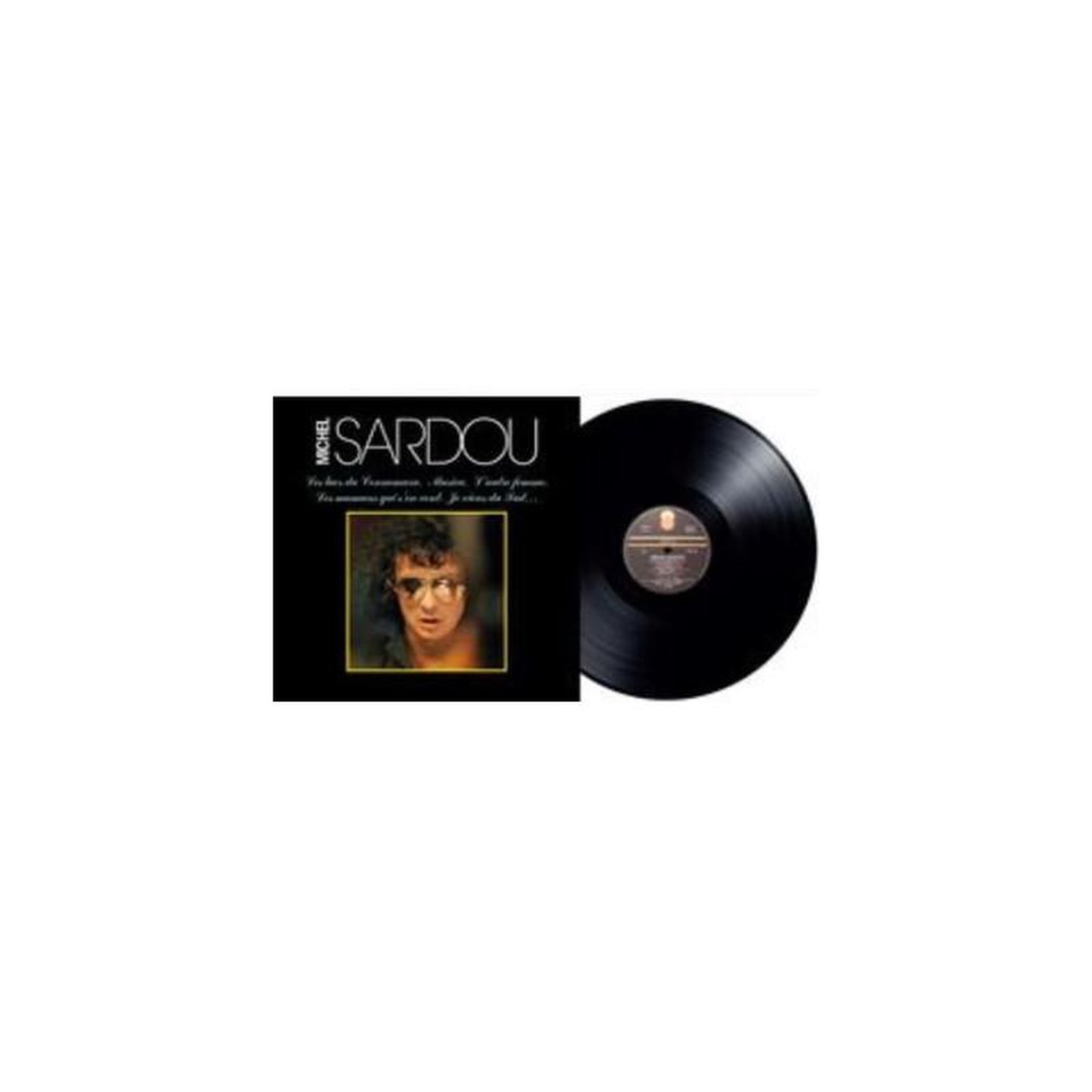 MERCURY Vinyle 33t noir michel sardou – les lacs du connemara, 1 lp, durée 36 min, pochette incluse