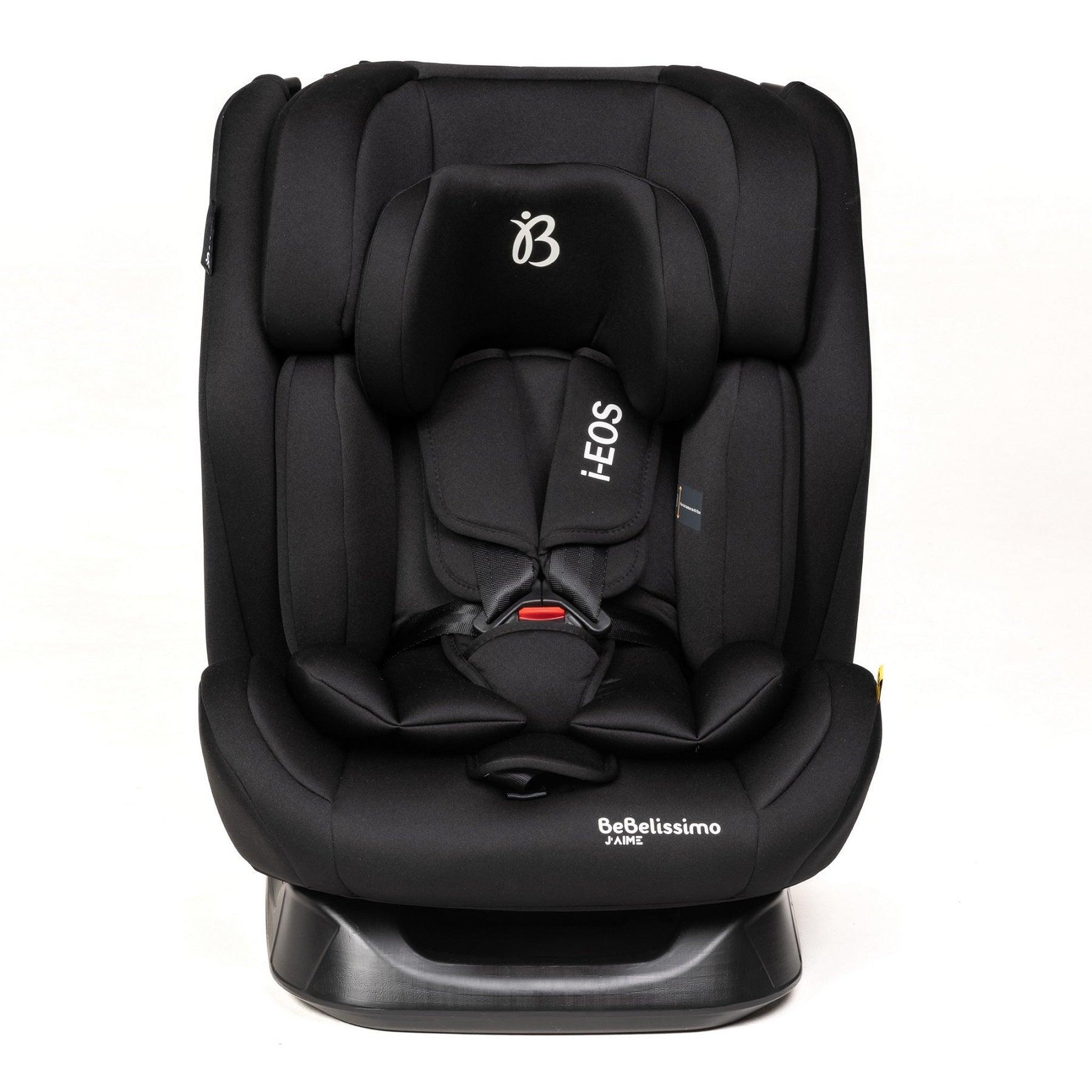 Voir la diapositive 2 : BEBELISSIMO Siège auto I-size  - groupe 0+/1/2/3 - (0-36kg) -  Inclinable - 40 -150cm - i-EOS - noir