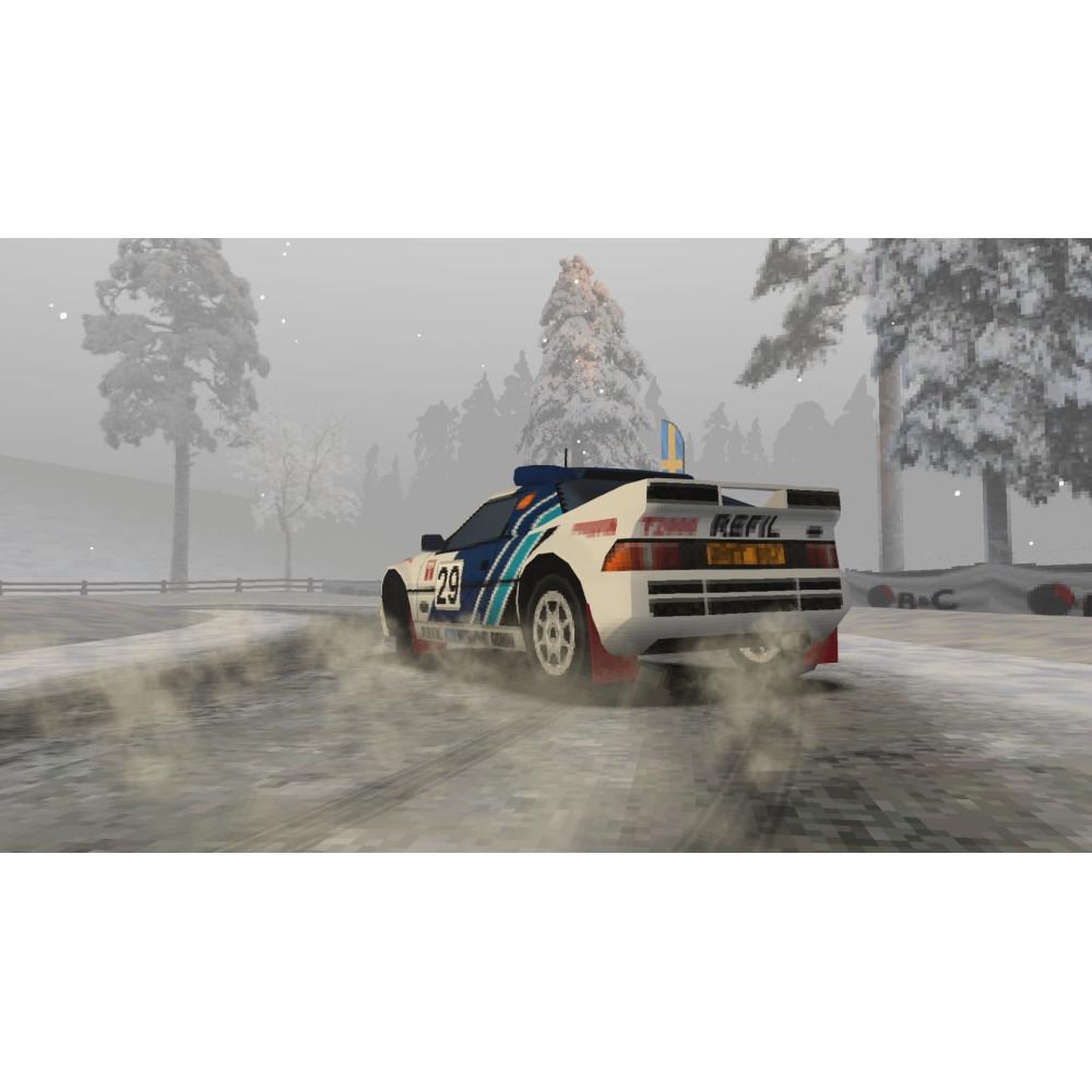 Voir la diapositive 5 : MICROIDS OLD SCHOOL RALLY - Édition Spéciale - Jeu PS5