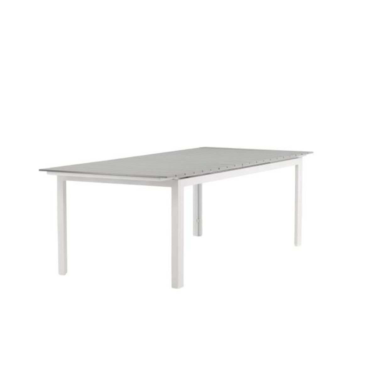 Paris Prix Table de Jardin Extensible  Levels  229-310cm Blanc