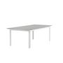 Voir la diapositive 3 : Paris Prix Table de Jardin Extensible  Levels  229-310cm Blanc