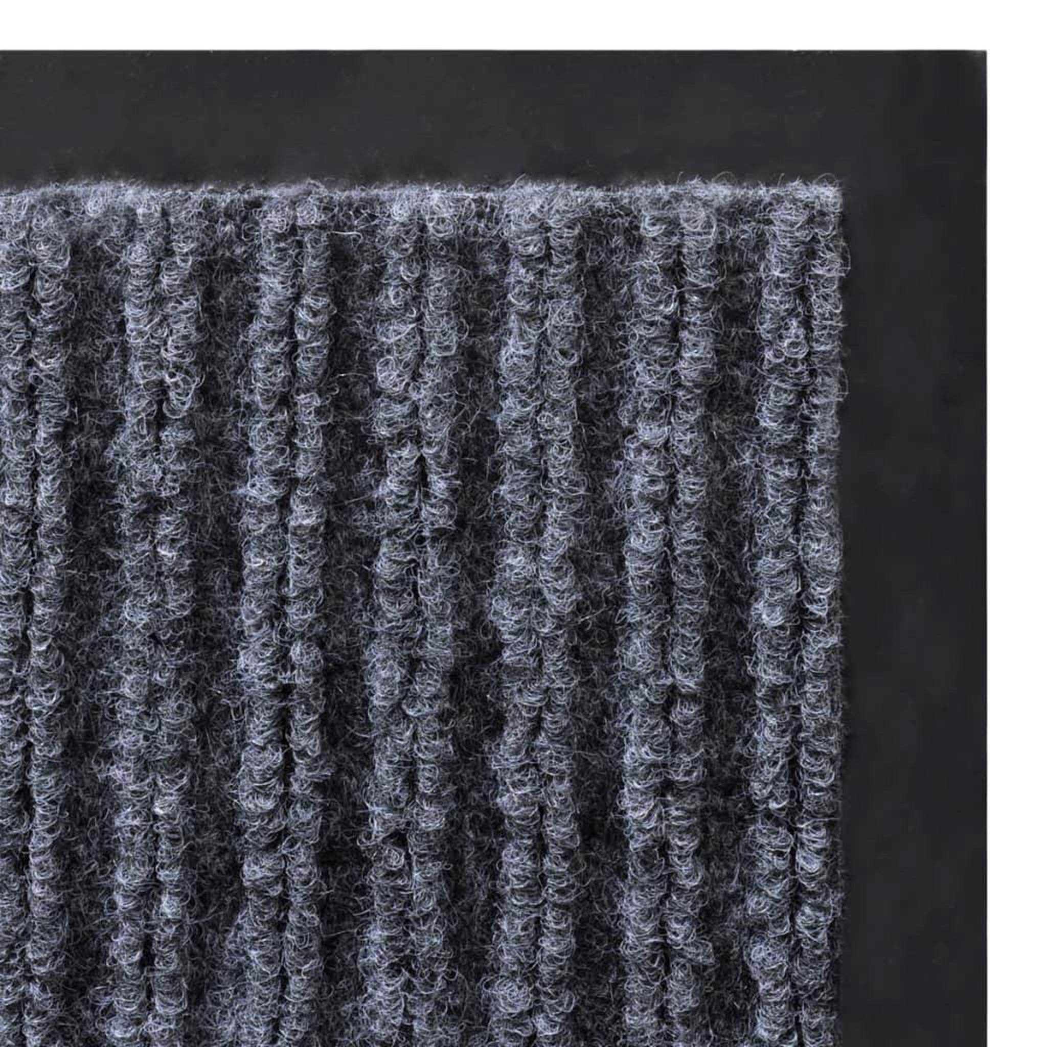 Voir la diapositive 5 : VIDAXL Paillasson PVC Gris 90 x 60 cm