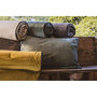 Voir la diapositive 3 : Vent du sud Coussin velours de coton garni  Isilde  45 x 45 cm Vent du sud