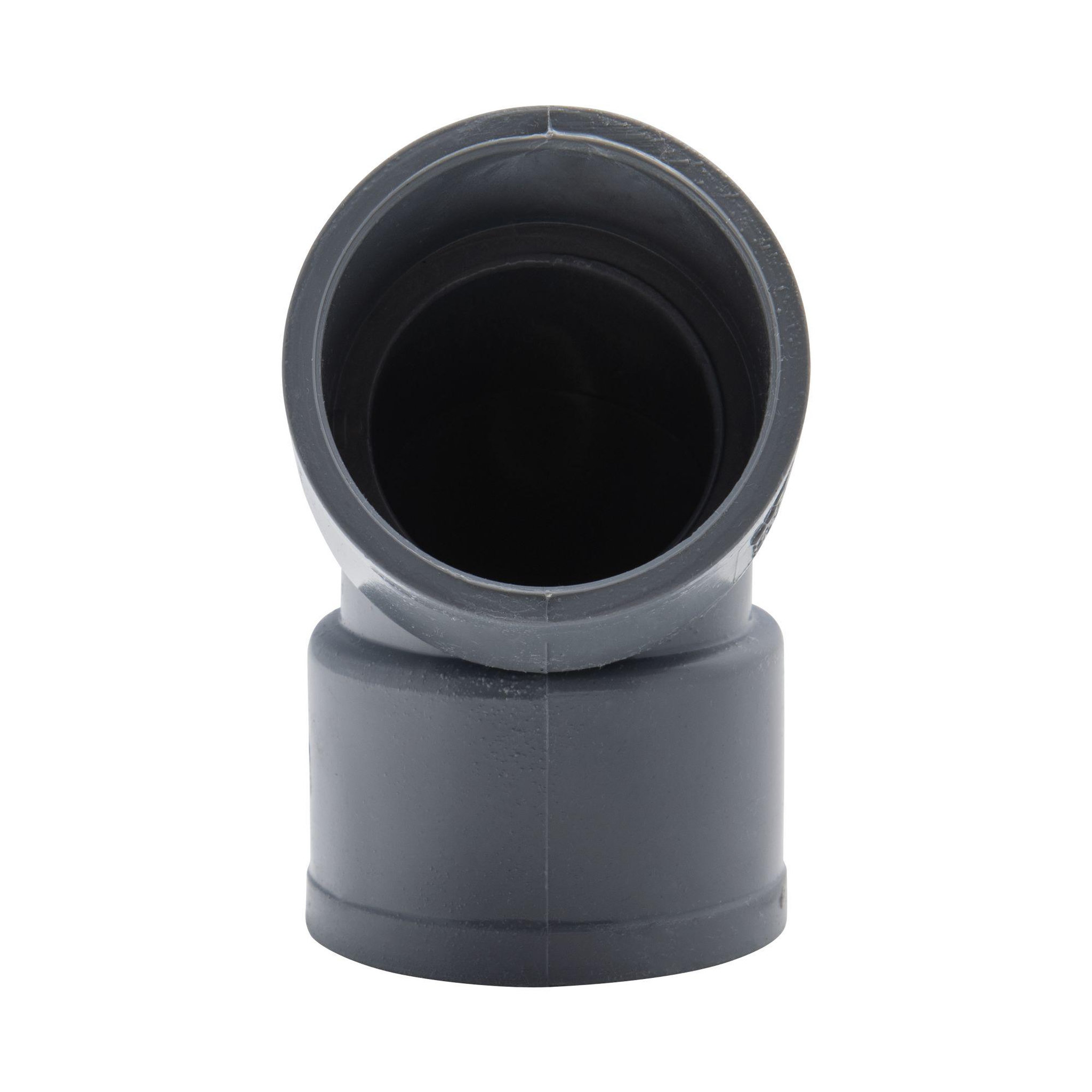 Voir la diapositive 2 : Jardibric Coude femelle-femelle 67° 30° ø40mm sfc