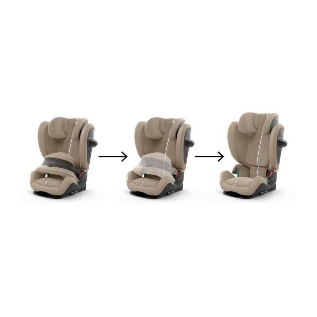 CYBEX Siege auto - CYBEX - Pallas G2 Plus - Almond Beige