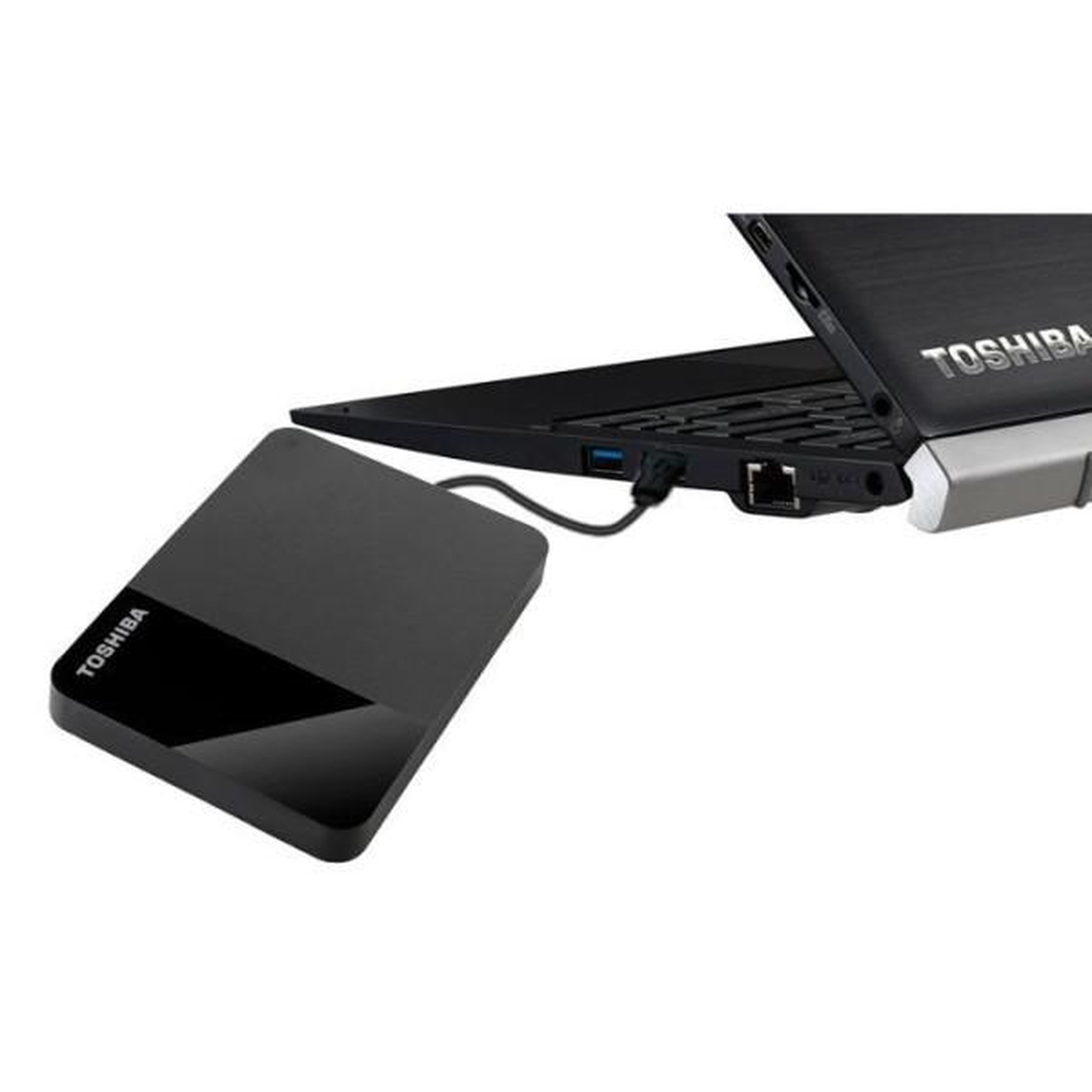 Voir la diapositive 4 : Toshiba Toshiba canvio ready disque dur externe 1 to 2.5  micro-usb b 3.2 gen 1 (3.1 gen 1) noir