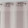 Voir la diapositive 2 : Paris Prix Rideau Voilage  Telma  140x240cm Taupe