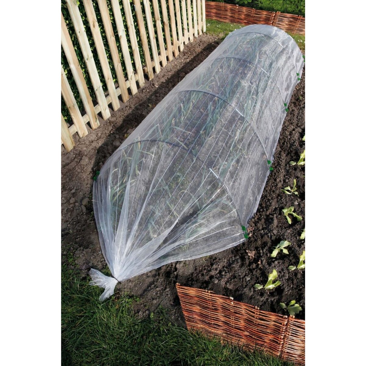 Nortene Kit tunnel anti-insectes  Protect Tunnel - 1 x 4,50 m
