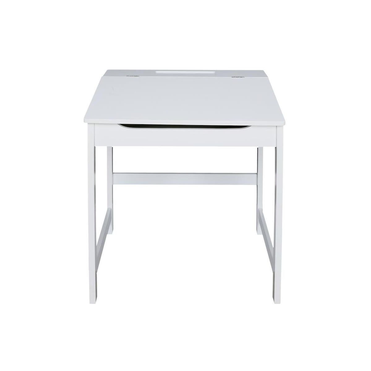 Paris Prix Bureau Pupitre Déco  Charlie  52cm Blanc