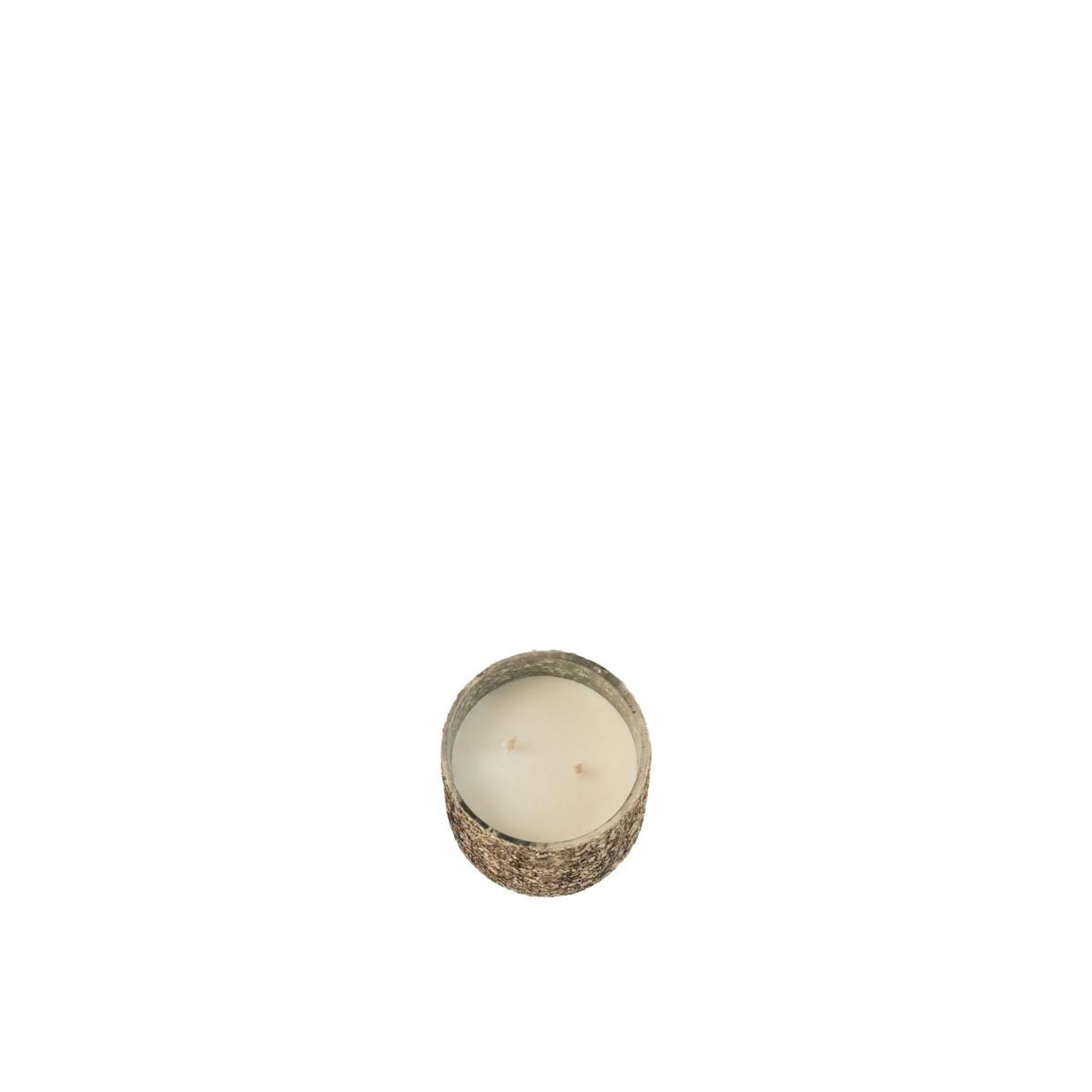 Voir la diapositive 2 : J-LINE Bougie parfumée déco  luxuria  10cm cookie crunch